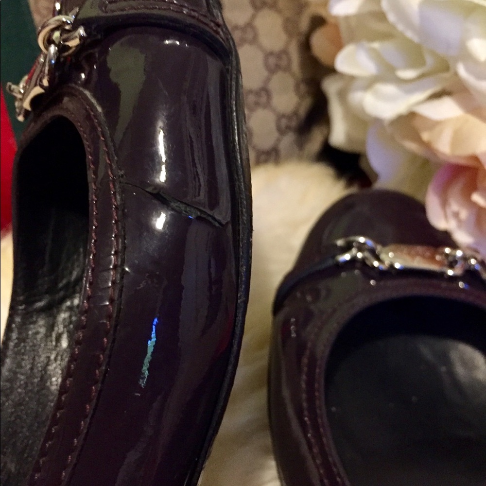 Gucci patent leather flats - Picture 7 of 10